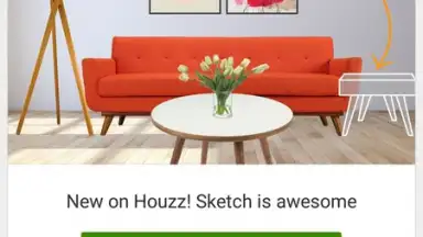 Captura de tela de Houzz 8