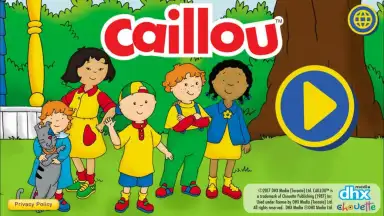 Captura de tela de A Day with Caillou 9
