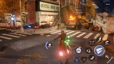 Captura de tela de MARVEL Future Revolution 5