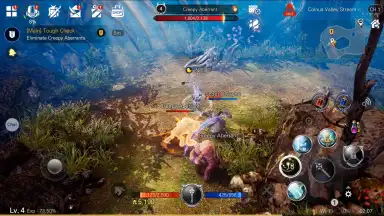 Captura de tela de Bless Mobile (KR) 12