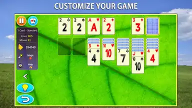 Captura de tela de Solitaire Mobile 24