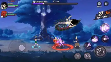 Captura de tela de Inuyasha Awakening 8