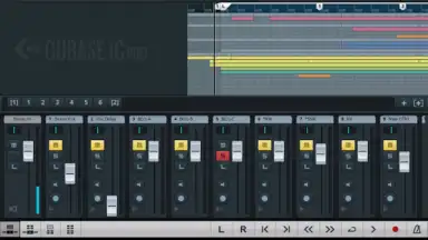 Captura de tela de Cubase iC Pro (discontinued) 2