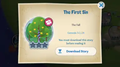 Captura de tela de Bible App for Kids 3