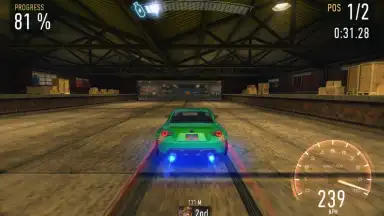 Captura de tela de Need for Speed No Limits 4