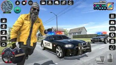 Captura de tela de Police Thief Games: Cop Sim 5