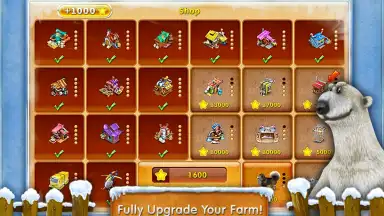 Captura de tela de Farm Frenzy 3: Ice Domain Free 3