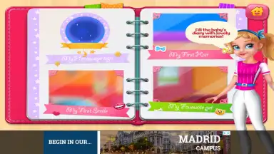 Captura de tela de Baby Mania 1