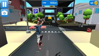 Captura de tela de Faily Skater 13