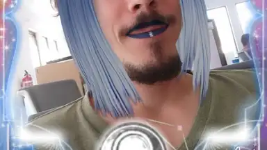 Captura de tela de YouCam Fun 7