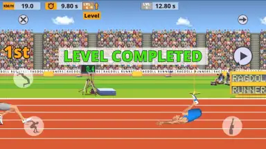 Captura de tela de Ragdoll Runners 5