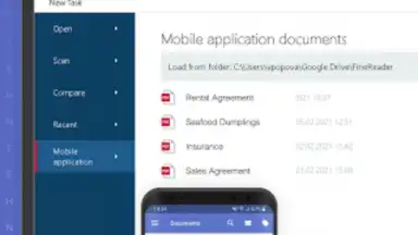 Captura de tela de FineReader 21