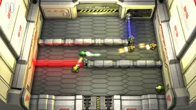 Captura de tela de Tank Hero: Laser Wars 2
