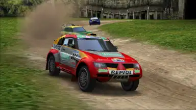 Captura de tela de Pocket Rally LITE 10