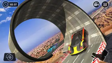 Captura de tela de Impossible GT Car Racing Stunts 2019 12