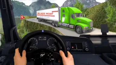 Captura de tela de Truck Simulator : Death Road 6