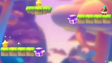 Captura de tela de Pocket Jump 2