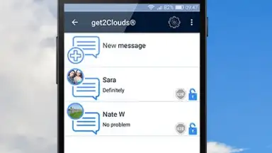 Captura de tela de get2Clouds® 4