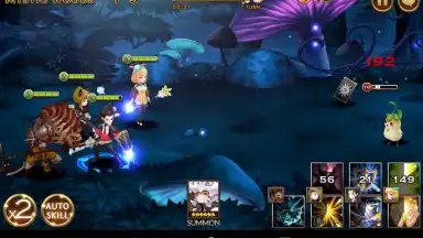Captura de tela de Seven Knights 1