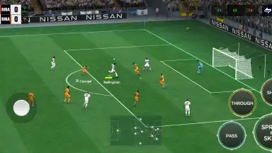 Captura de tela de EA Sports FC Mobile Beta 11