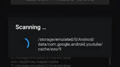 Captura de tela de Empty Folder Cleaner 2