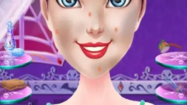 Captura de tela de Halloween MakeOver 9