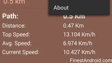 Captura de tela de Jogging Tracker 3