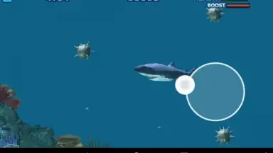Captura de tela de Hungry Shark 3 Free! 7