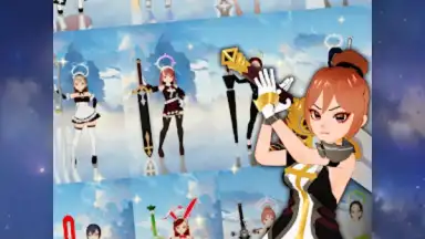 Captura de tela de Legend of Priest 5