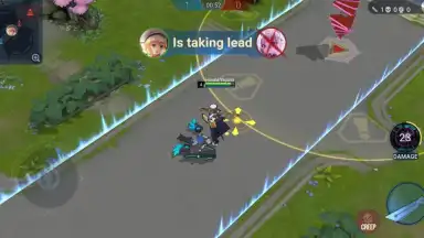 Captura de tela de Arena of Anime: MOBA Legends 5