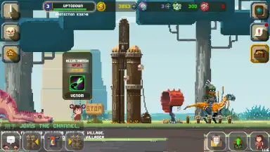 Captura de tela de Tiny Dino World 6
