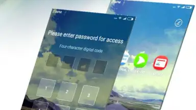 Captura de tela de CLauncher 15