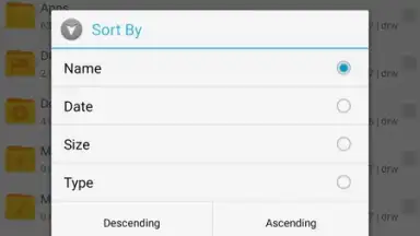Captura de tela de File Manager HD 10