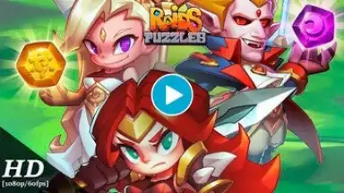 Captura de tela de Raids & Puzzles: RPG Quest 1