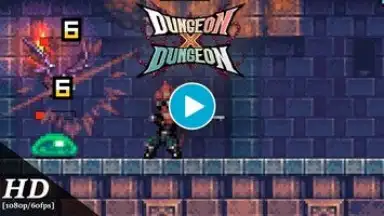 Captura de tela de Dungeon X Dungeon 1
