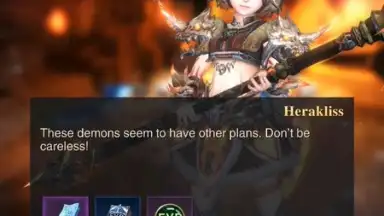 Captura de tela de ATHENA: Blood Twins 10