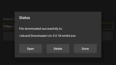 Captura de tela de Downloader by AFTVnews 5