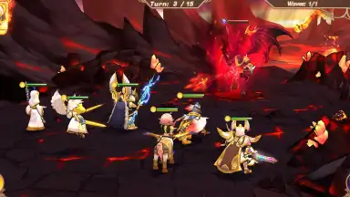 Captura de tela de Idle Summoner 3D 2