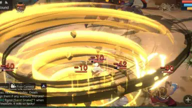 Captura de tela de Aladdin: Lamp Guardians 3