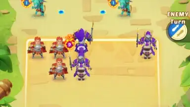 Captura de tela de Kingdom Saga 11