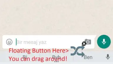 Captura de tela de Upside Down Chat+ 2