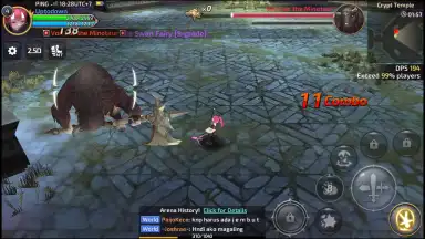 Captura de tela de Dragon Nest M 3