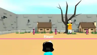 Captura de tela de Pink Game: Squid, Fish Game 9
