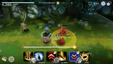 Captura de tela de Destiny Knights 3