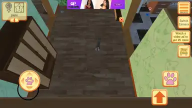 Captura de tela de Cute Pocket Cat 3D - Part 2 8