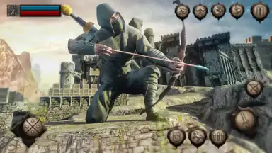 Captura de tela de Ninja Samurai Assassin 4