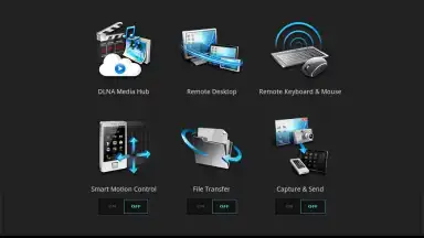 Captura de tela de Wi-Fi GO! Remote 6