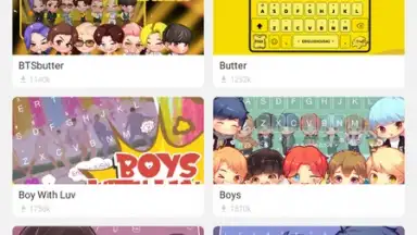 Captura de tela de Facemoji Emoji Keyboard Pro 3