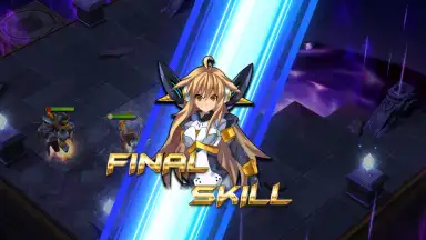 Captura de tela de THE LIONS KNIGHTS: DISSIDIA WAR 3