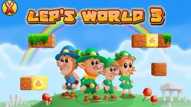 Captura de tela de Lep's World 5